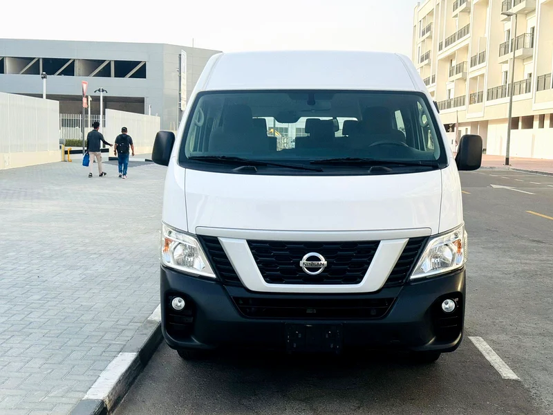 نيسان أورفان 2020 خليجي 13 فرد ناقل حركة أوتوماتيكي بدون حادث63167093616001111