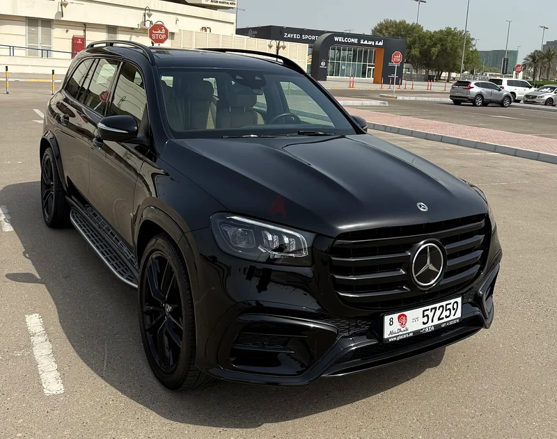 مرسيدس بنز GLS580 منطقة الخليج، EMC 2024، باقة الليل، ضمان + خدمة63145812620545111