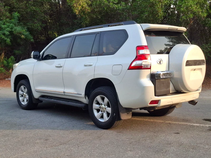 Toyota prado VXR V/663167095230594113