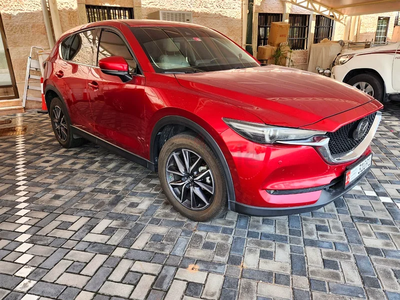 خيار كامل. مازدا CX-5 جاهزة للبيع.63134991597442110