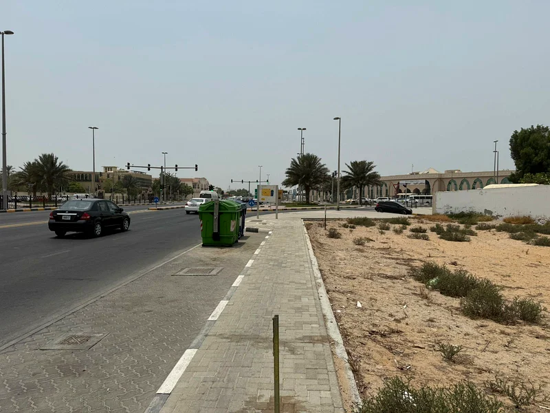 أرض للبيع في الحزانة، الشارقة، أفضل موقع على الطريق الرئيسي63183235537153111