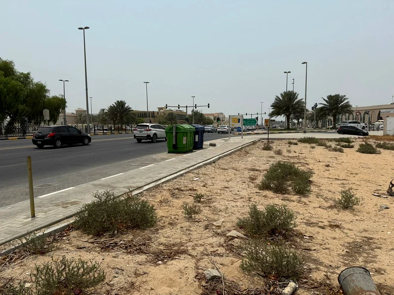 أرض للبيع في الحزانة، الشارقة، أفضل موقع على الطريق الرئيسي63183235537153112