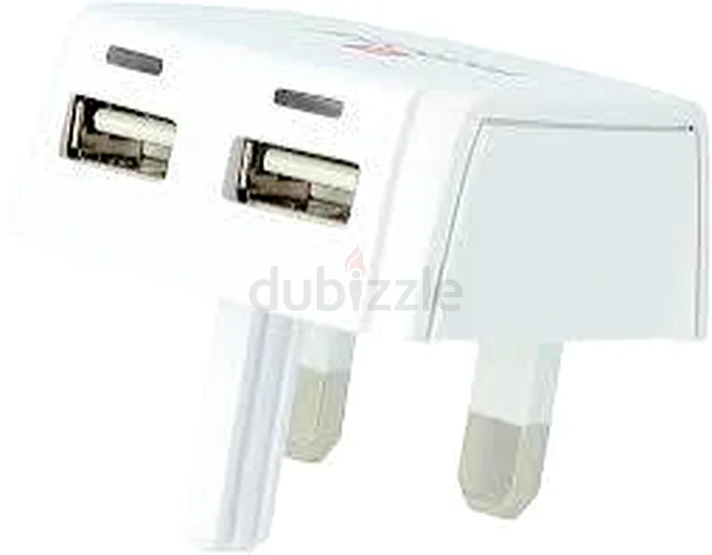 Travel Smart with This Dual USB Charger!63259695065346111