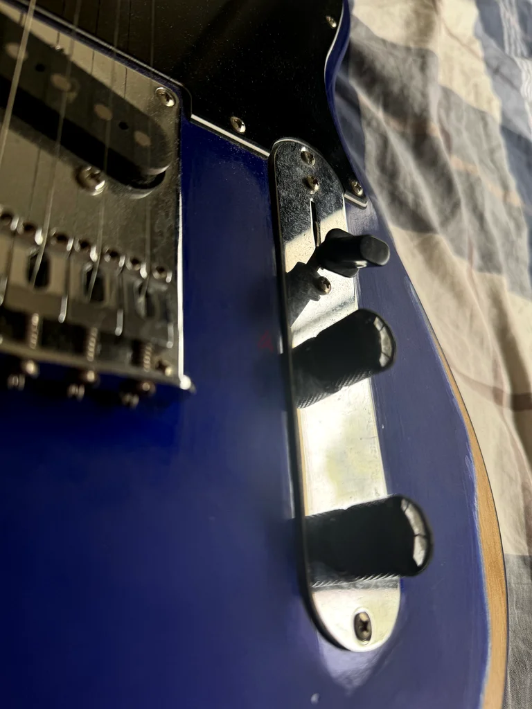 Modded Fender Squier Telecaster63205879785857113