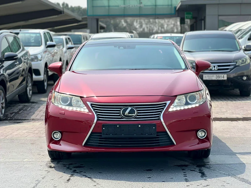 2014 لكزس ES350 مجلس التعاون الخليجي63168495043202111