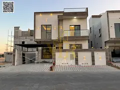 A villa with a price including registration and ownership fees on the main street, ready for occupan