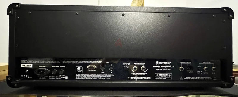 بيع أو مقايضة Blackstar Series One 1046L6 - رأس أنبوب بقدرة 100 واط مع أنابيب 6L663198621287939111
