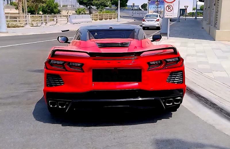 Chevrolet Corvette Stingray Z51 3LT 2021 GCC Auto Convertible63135493961475114