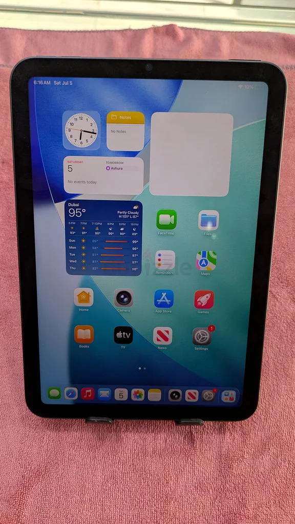 آي باد ميني 6 بسعة 64 جيجابايت63215873800707111