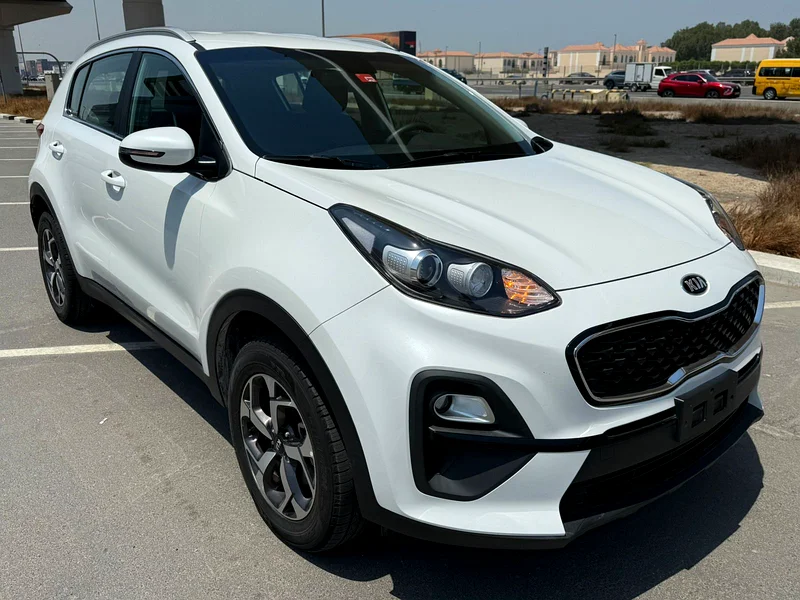 KIA SPORTAGE LX STD-1.6L-2022-GCC-UNDER WARRANTY-0% DOWN PAYMENT-FINANCE 5 YEARS-577163151842012418113