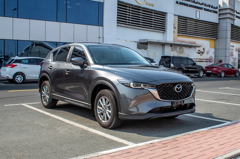 MAZDA CX-5 GL-2.5L-2024-GCC-1 YEAR MAZDA WARRANTY-0% DOWN PAYMENT-FINANCE 5 YEARS-294663398515640322112