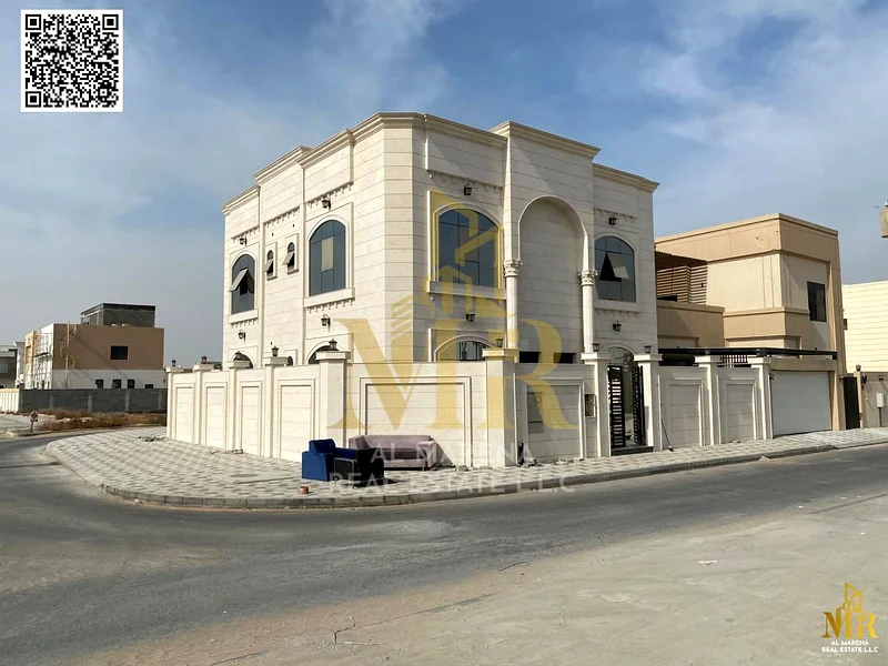 A unique opportunity to own a luxurious villa in the Alia area, with a spacious area and elegant design, at an attractive price.63873580483458110