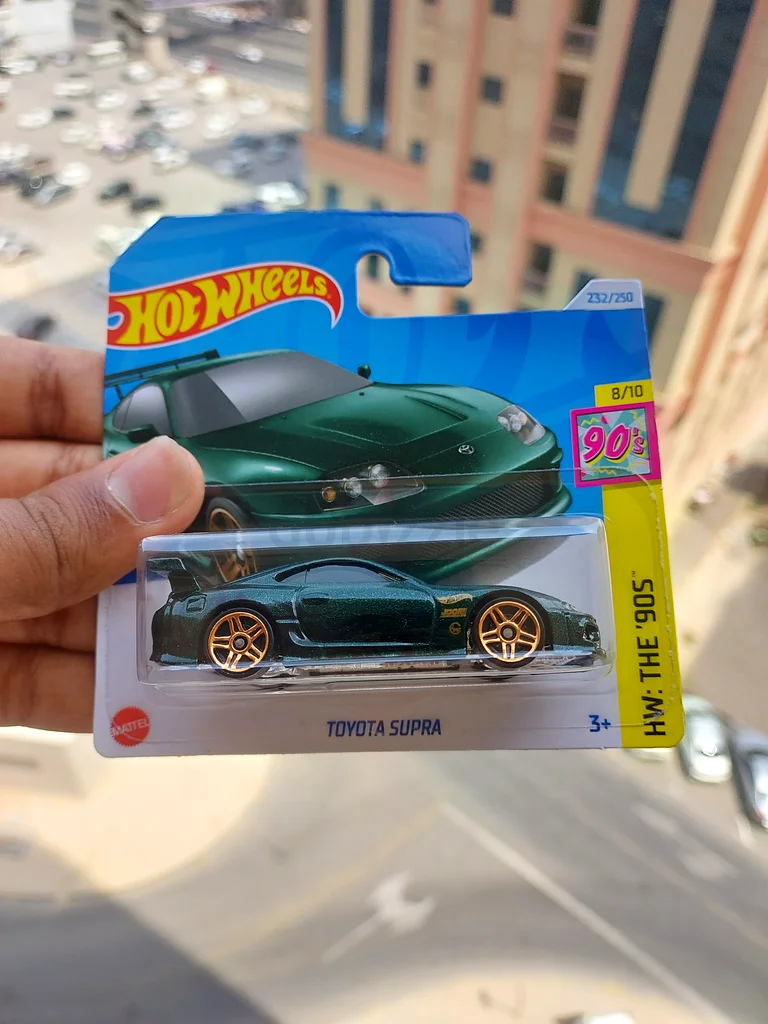 نسخة محدودة من سيارة Hot Wheels تويوتا سوبرا - قطعة جمع63207402493699111