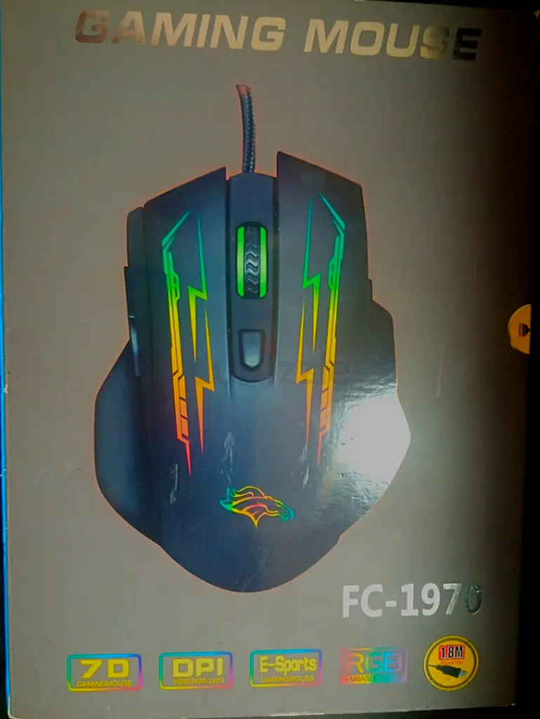 Gaming mouse
