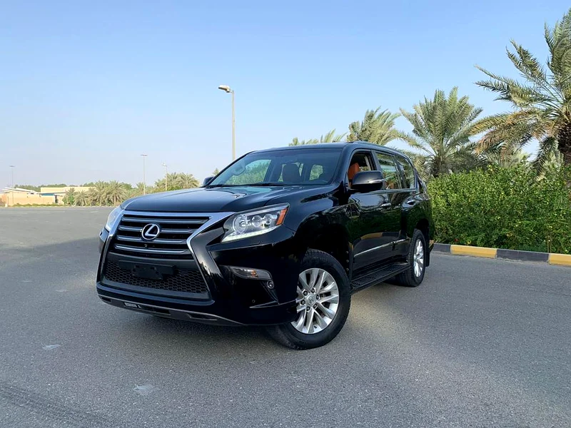 LEXUS GX460 PREMIUM V8 4.6L - GCC SPECS - ACCIDENT FREE - EXCELENT CONDITION -632256984913951112