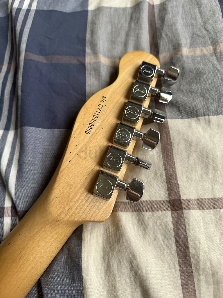 Modded Fender Squier Telecaster63205879785857112