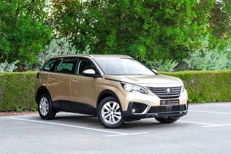 AED 756/month | 2019 Peugeot | 5008 Active | GCC Specs | REF#P0173763221301540481111