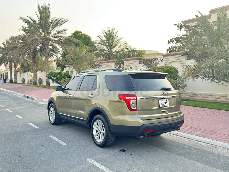 Ford Explorer 3.5 V6 Gcc 4Wd in immaculate condition, Expat driven63149118333443114