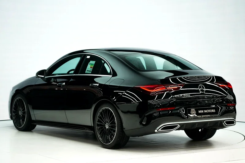 Summer Offer | Mercedes-Benz CLA 200 | 2026 GCC 0km | Agency Warranty | AMG Line63232140993409114