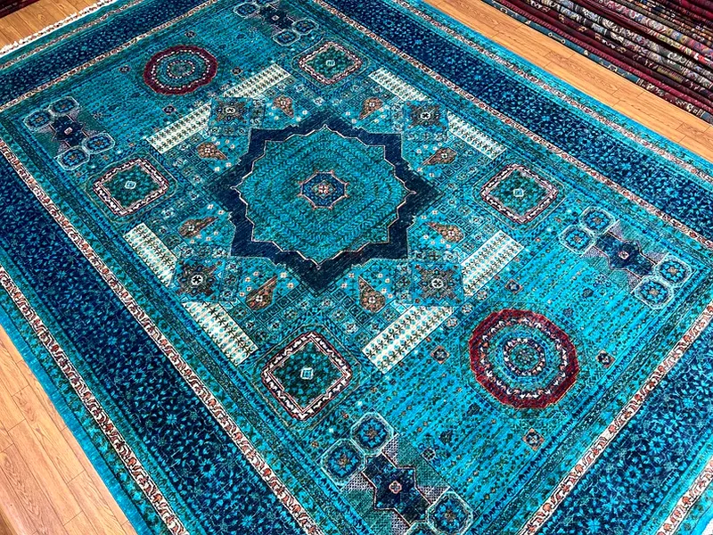 3x2 متر | سجادة مملوكية يدوية جديدة رائعة وشهيرة بجودة فائقة63183723260673112
