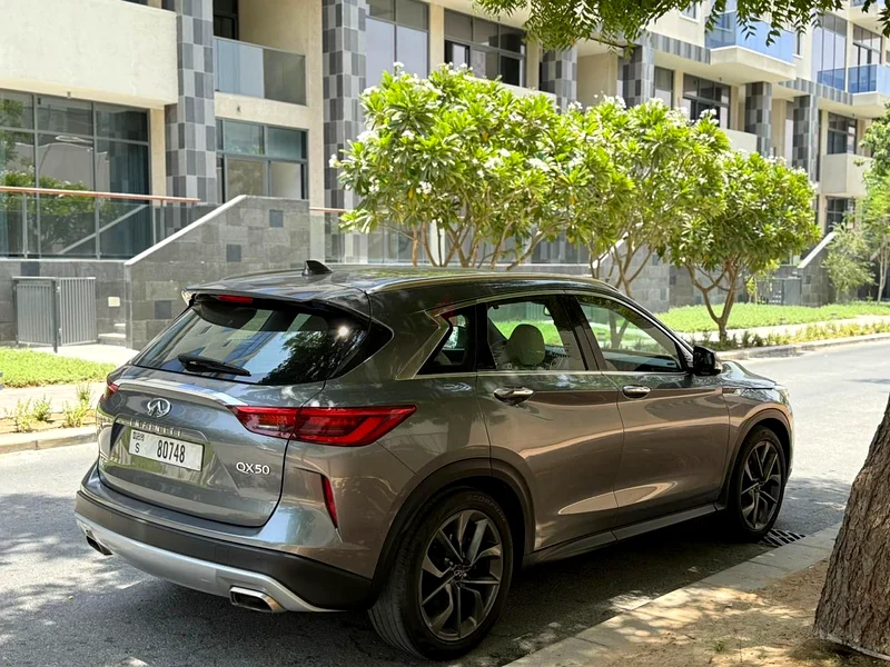 Qx50 autograph full infinity agency alrustumani  service history63139216668546113