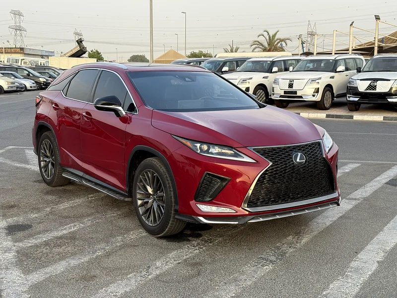2022 LEXUS RX350 F-SPORT 4x4 FULL OPTIONS IMPORTED FROM USA63225701228930111