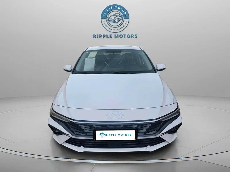 HYUNDAI ELANTRA CVT GLX ELITE EDITION FULL OPTION 2025631699149940511123