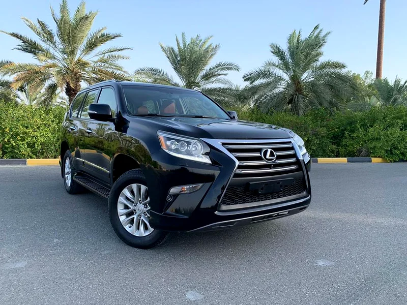 LEXUS GX460 PREMIUM V8 4.6L - GCC SPECS - ACCIDENT FREE - EXCELENT CONDITION -63225698491395111