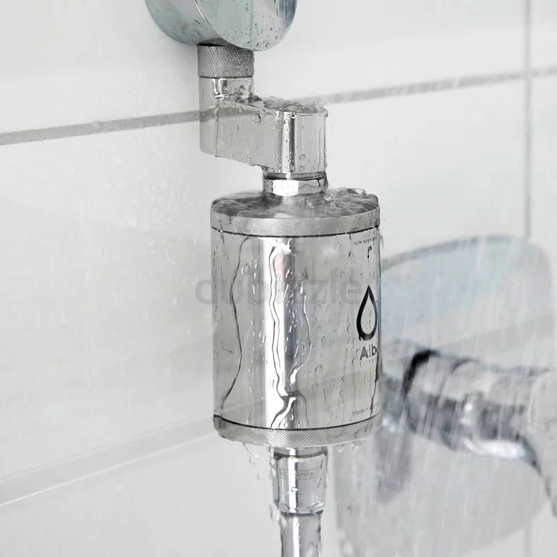 Alb Shower Filter Balance Silver – Elevate Your Shower Experience with the Best Shower Filter63185236197762112