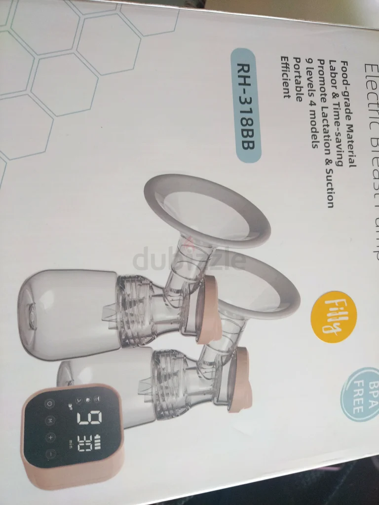 Effortless Feeding with Electric Breast Pump - RH-318BB632042755897621116