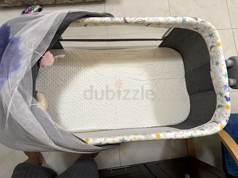 Electric auto Stylish Baby Cradle with Mosquito Net - Perfect for Your Little One!63204861992579112