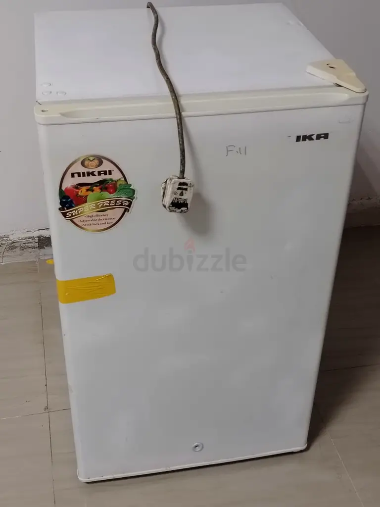 Compact NIKAI Refrigerator - Perfect for Small Spaces!