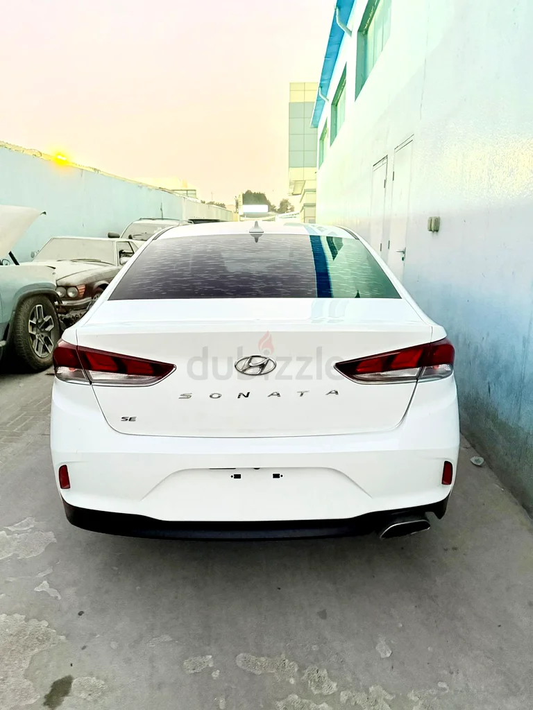 Hyundai Sonata 2019 SE  Condition Car Original Airbags63169916601601113