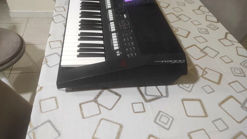 Keyboard Yamaha PSR A 200063227805801731113