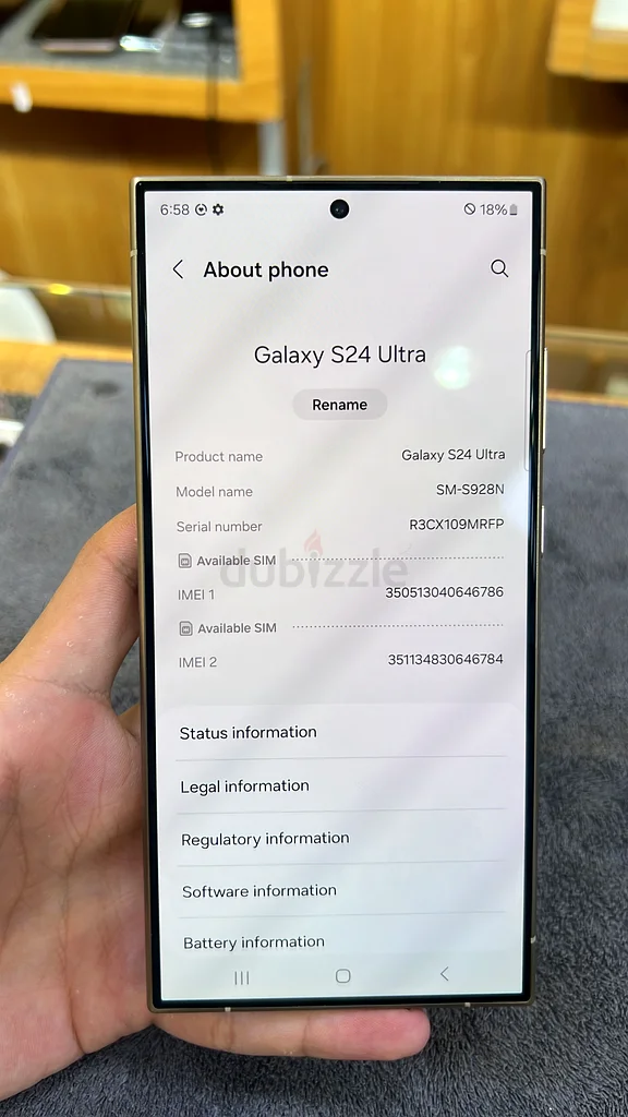 Sumsung s 24 ultra 5G63180844315521114