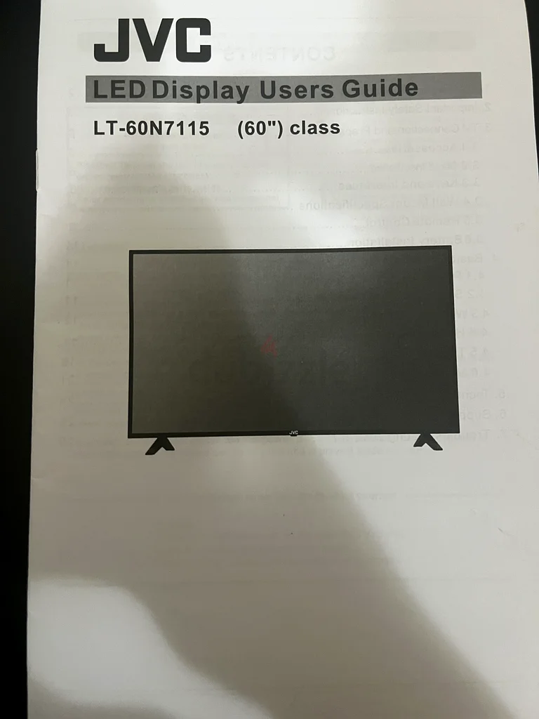 JVC 60 inch tv for sale63165715004673111