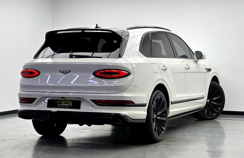 2021 Bentley Bentayga W12 Speed, Agency Warranty Jan 2026, Agency Full Service History, Service Cont63134991234691113