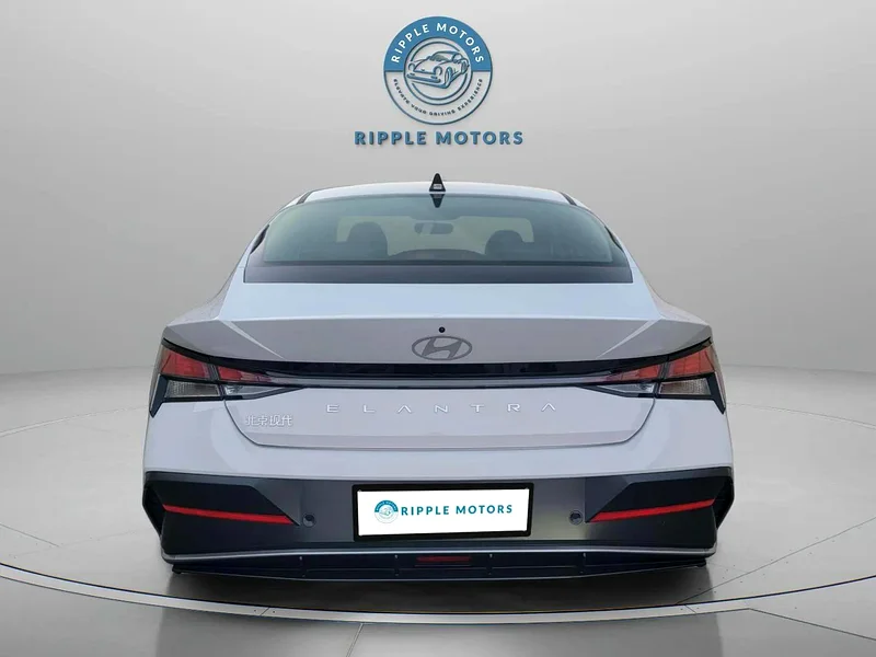 هيونداي إلنترا CVT GLX إصدار إيليت خيار كامل 202563169914994051113