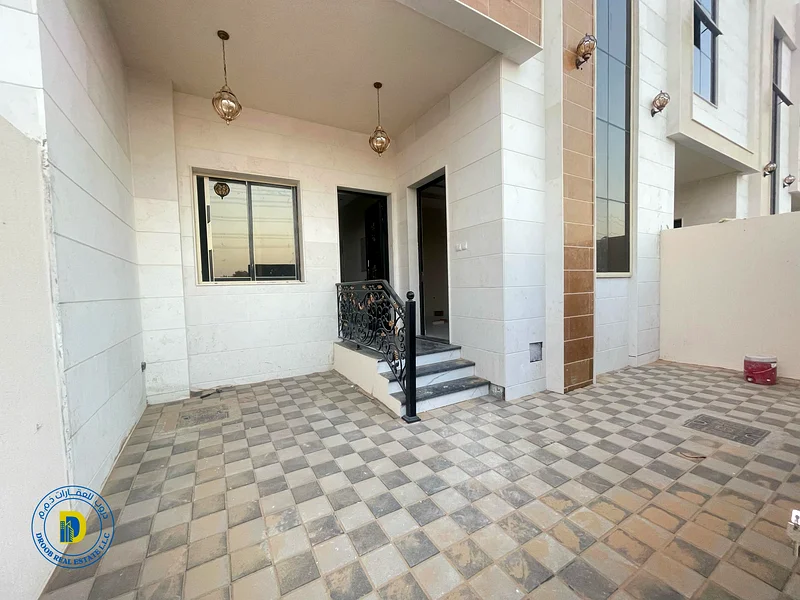 5 bedroom villa for sale in Al Helio 2 area, very distinguished location. The price includes regist63186740727170111