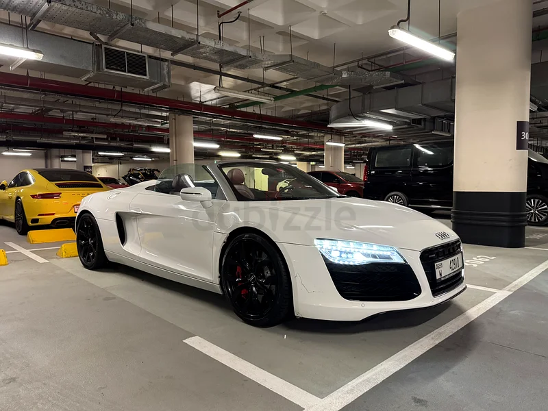 أودي R8 سبايدر GCC بحالة ممتازة63225312803715111