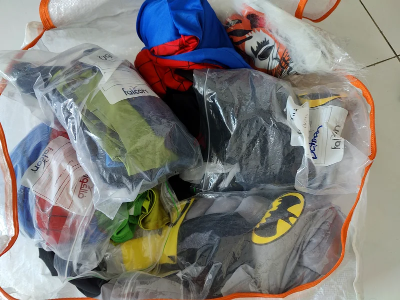 Bundle of Kids Costumes for Endless Fun!63239616679937111