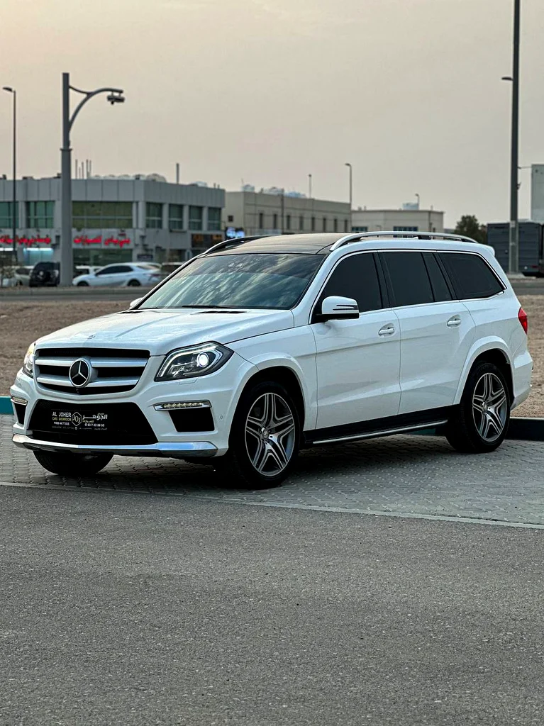 Mercedes Benz GL500 2014 Gcc63146291127426112