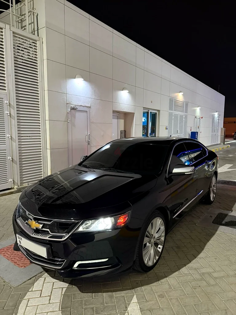 Chevrolet Impala 2016 | Imported from Korea, full specifications | 29,500 AED and negotiable631532264053791125