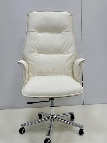 Executive leather revolving chair