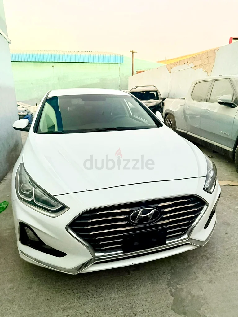 Hyundai Sonata 2019 SE  Condition Car Original Airbags63169916601601112