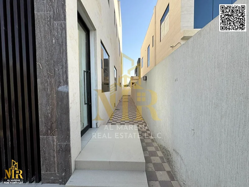 Luxury villa in Al Alia, two floors and a roof - 5 master bedrooms, a living room, a kitchen, a maid's room and an elevator, for 3,100,000 including c63873450845697112