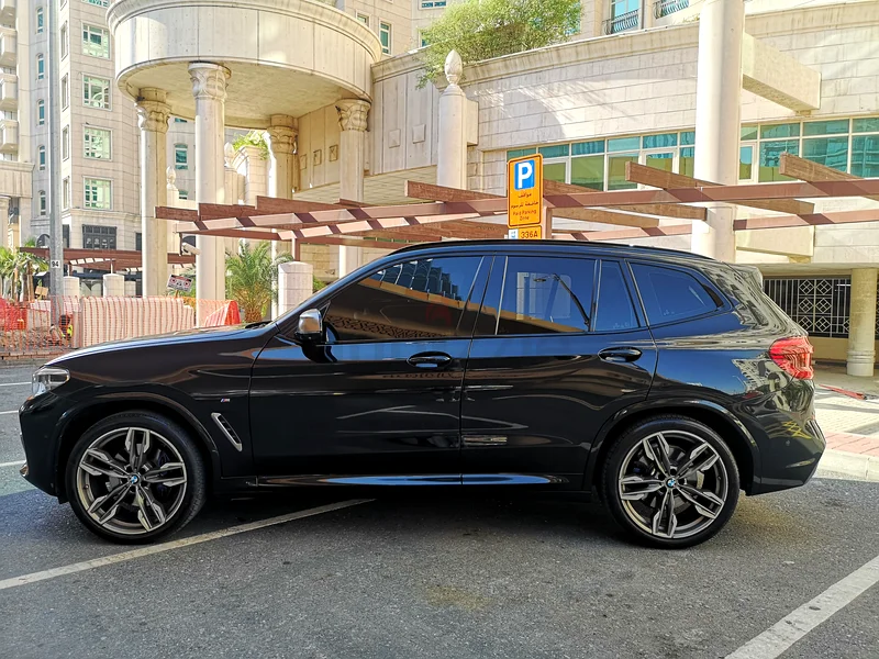 بي إم دبليو X3 M40i منطقة الخليج، كيلومترات قليلة63144416367746111