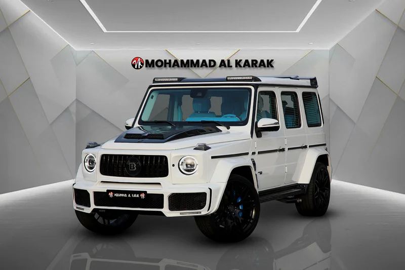 مرسيدس بنز G63 2020 - مع طقم G800 برابوس - لدول مجلس التعاون الخليجي - مجهزة بالكامل - طلاء أصلي63231160925058112