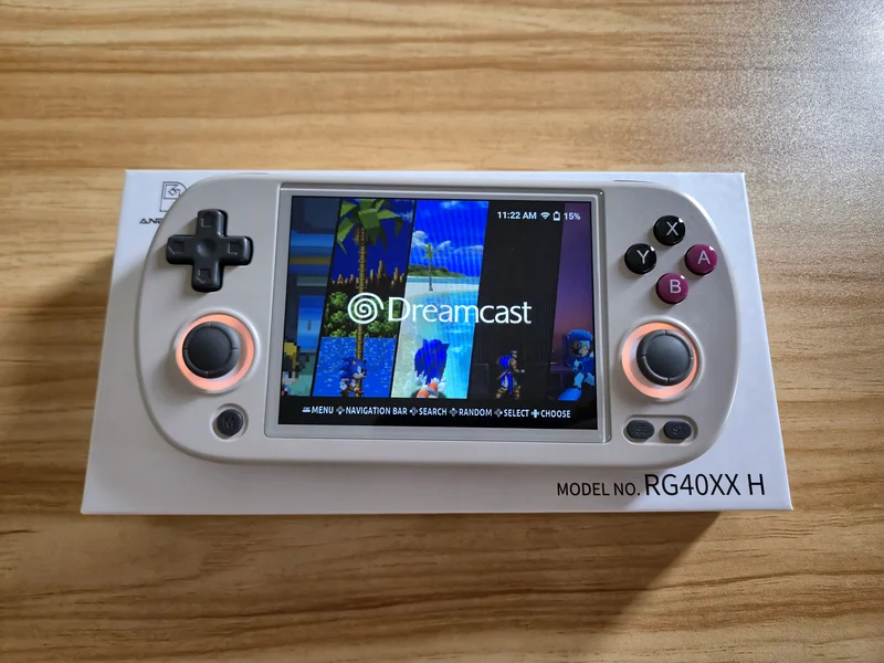 Anbernic RG40XX-H Retro Gaming Handheld63202196593667111