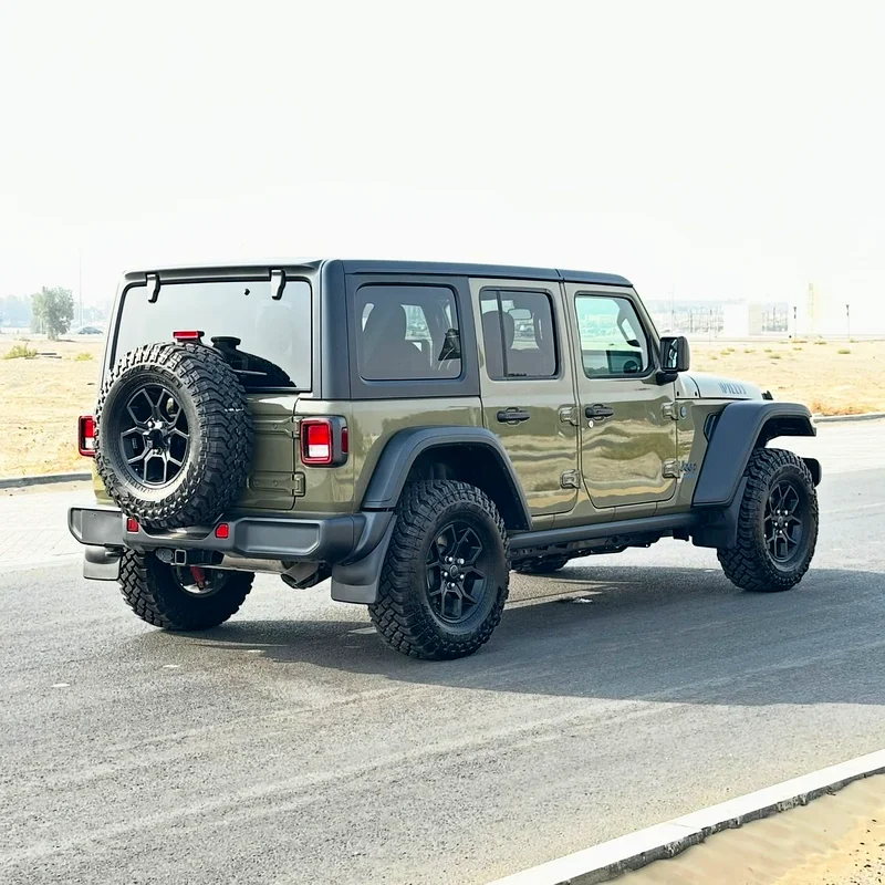 2025 Jeep Wrangler Willys 4xe hybrid63173847053186113